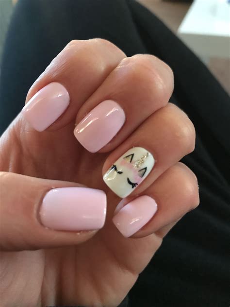 cute nails for 9 year olds